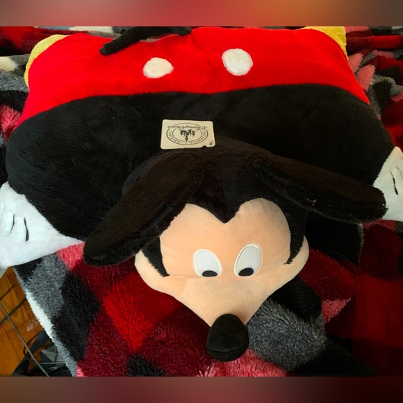 Disney Toys Disney Mickey Mouse Pillow Pet Nwt From Walt Disney